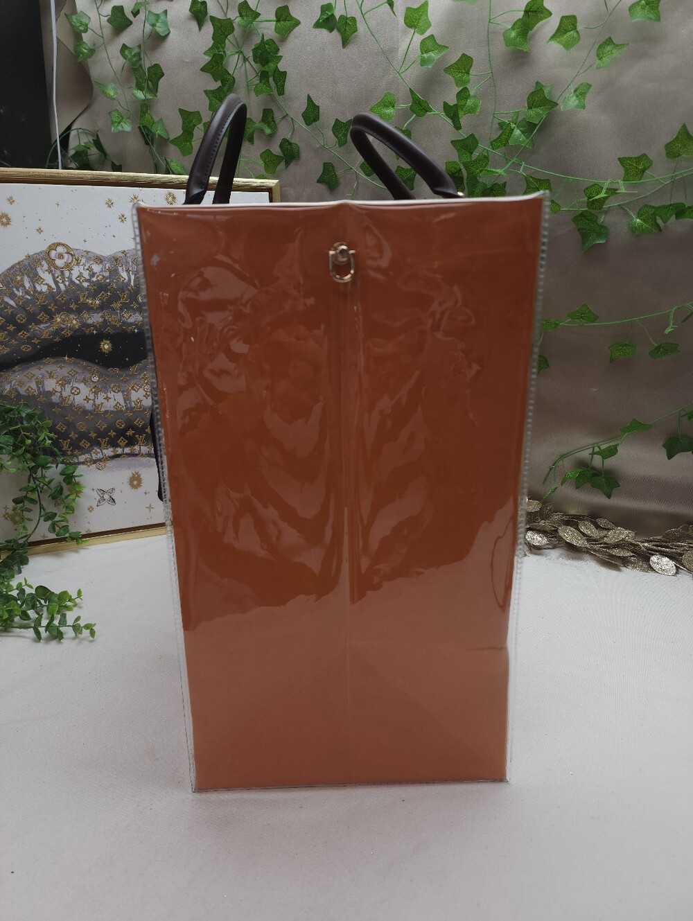 Authentic Louis Vuitton Shopping Bag In PVC Tote - Picture 4 of 12